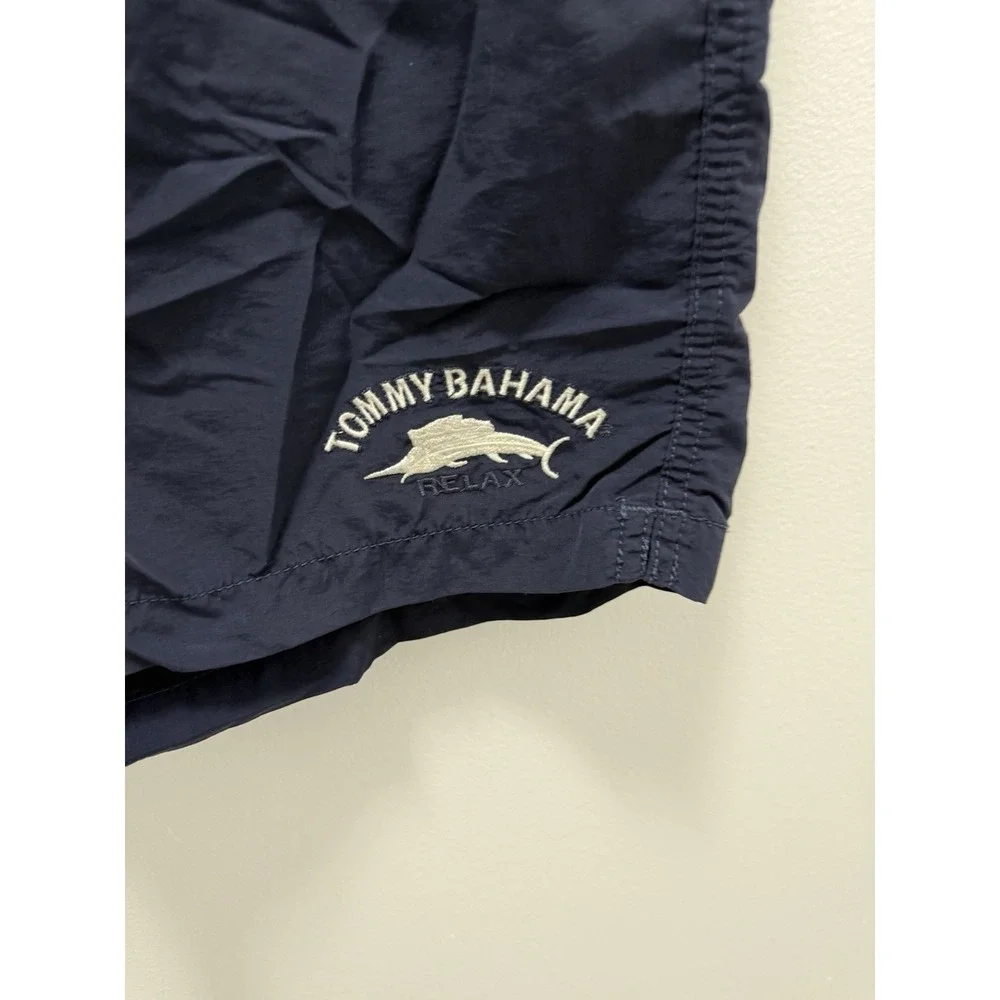 Tommy Bahama Relax Navy‎ Swim Trunks – Size L